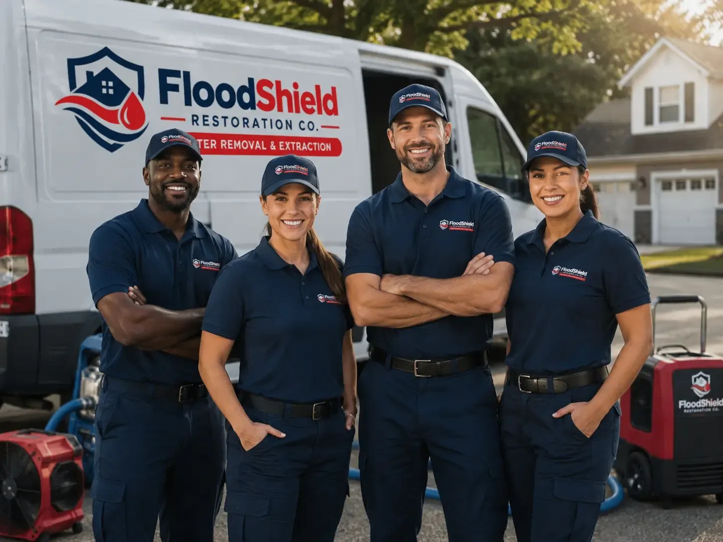 Flood Damage Restoration company in Arab, AL